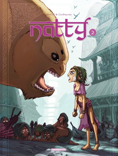 Couverture de NATTY T.02