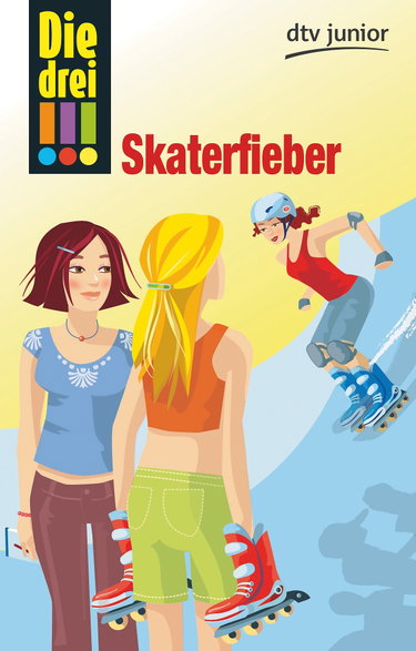 Couverture de Die drei !!! 07. Skaterfieber (drei Ausrufezeichen)