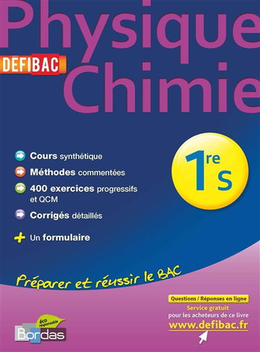 Physique-chimie 1re S