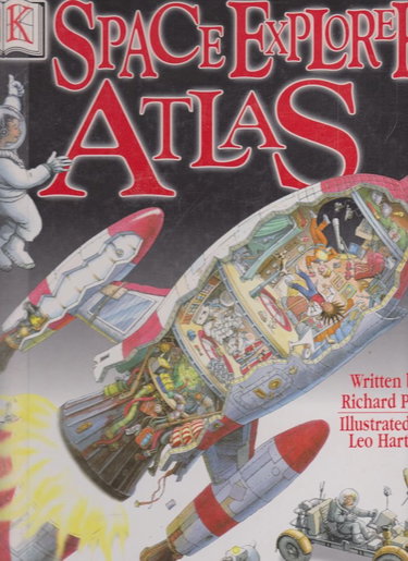 Couverture de Space Explorer Atlas