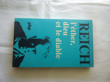 Couverture de L'ether, dieu et le diable