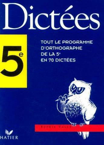 Dictées 5e