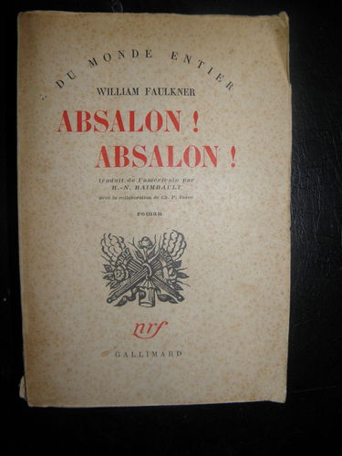 ABSALON, ABSALON !