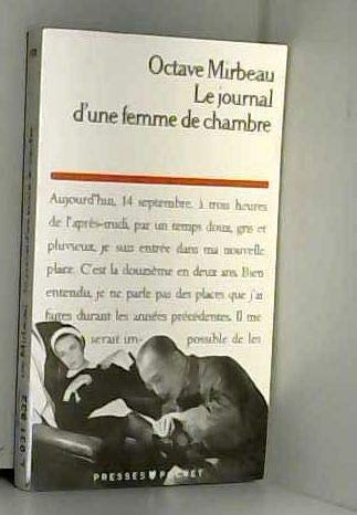 Couverture de Le journal d'une femme de chambre par Octave Mirbeau