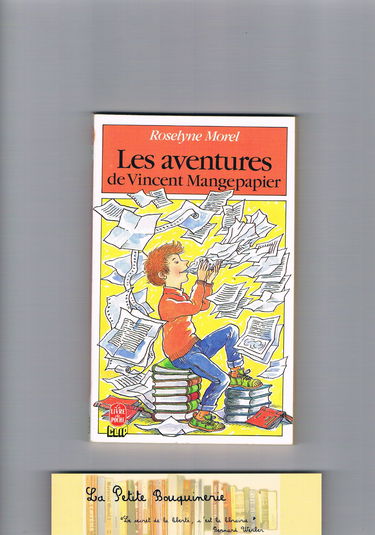 Les Aventures de Vincent Mangepapier (Le Livre de poche)