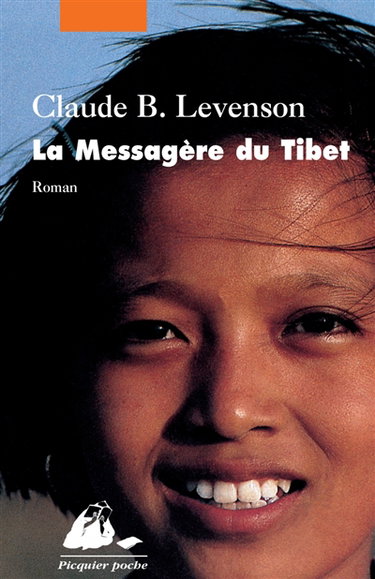 Couverture de La messagère du Tibet par Claude B. Levenson