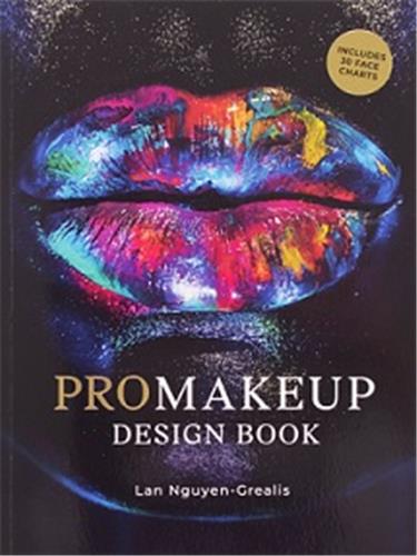 Couverture de ProMakeup Design Book : Includes 30 Face Charts