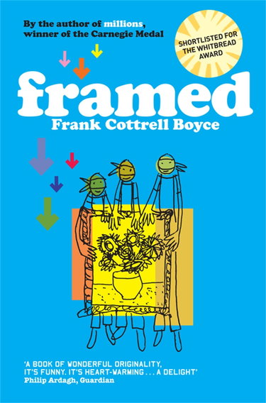 Couverture de Framed