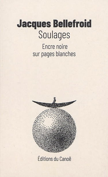 Soulages : encre noire sur pages blanches