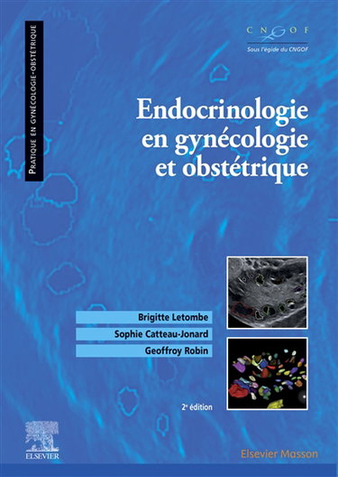 Couverture de Endocrinologie en gynécologie et obstétrique