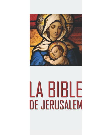 Couverture de La bible de Jérusalem: grand format