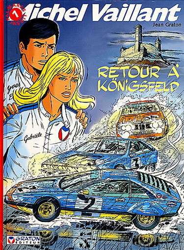 Michel Vaillant. Vol. 1. Retour à Konigsfeld