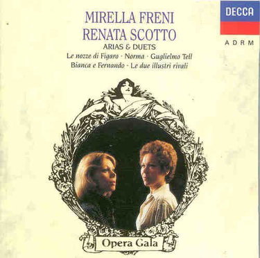 Couverture de Freni Mirella&Scotto Renate-Airs&Duos-Bellini-Rossini-Mozart