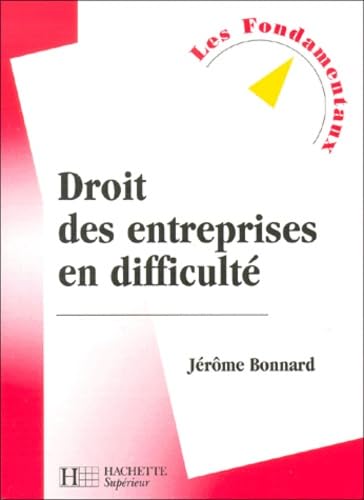 Droit des entreprises en difficulté