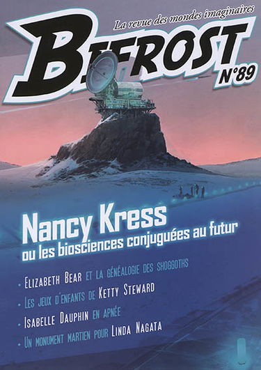 Bifrost, n° 89. Nancy Kress ou les biosciences conjuguées au futur