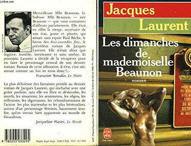 Les dimanches de Mademoiselle Beaunon