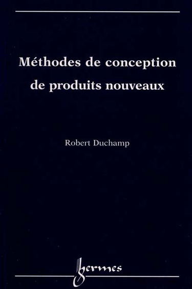 Méthodes de conception de produits nouveaux