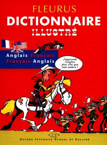 Le dictionnaire de Lucky Luke : anglais-français, français-anglais