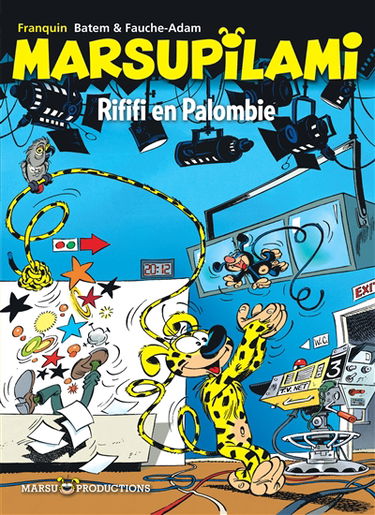 Marsupilami. Vol. 10. Rififi en Palombie