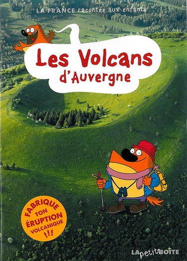 Couverture de Les volcans d'Auvergne
