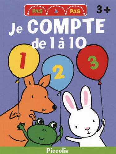 Je compte de 1 � 10