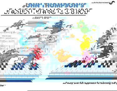 John Thompson's Easiest Piano Course