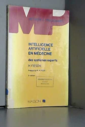 Intelligence artificielle en médecine, des systèmes experts