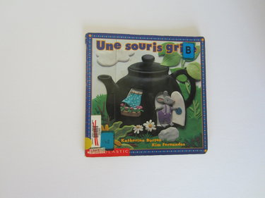 Couverture de Une Souris Grise