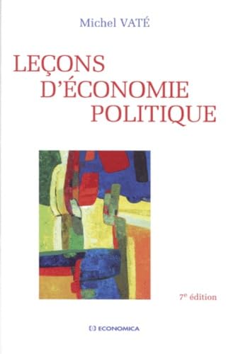 Lecons D'Economie Politique. 7eme Edition 1995