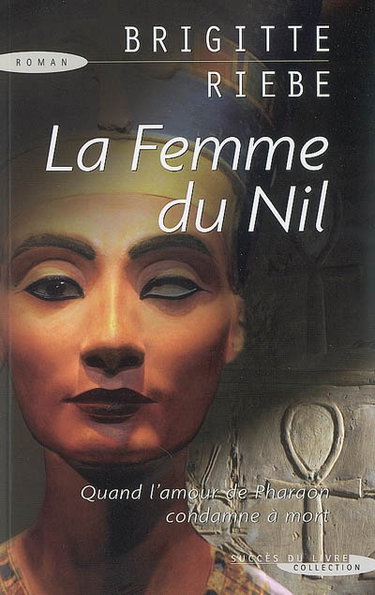 Couverture de La femme du Nil