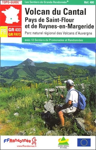 VOLCAN DU CANTAL PAYS DE SAINT-FLOUR 2005 -15-48 -GR400-400