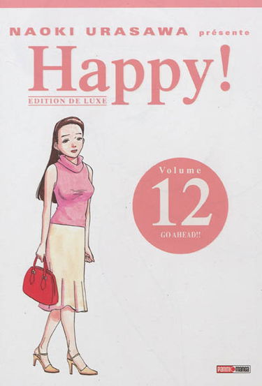 Happy ! : édition de luxe. Vol. 12. Go ahead !!