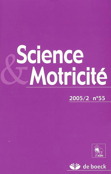 Science & motricité, n° 55