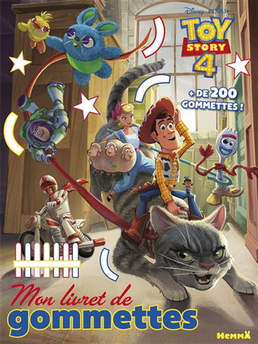 Toy story 4 : mon livret de gommettes