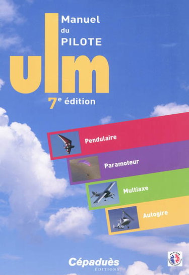 Couverture de Manuel du pilote ULM
