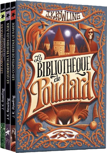 La bibliothèque de Poudlard