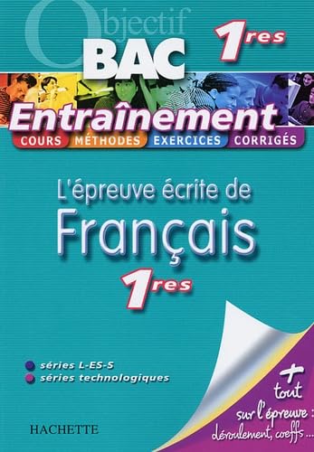 L'épreuve écrite de Français 1e