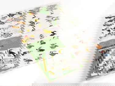 Natural History: Papercraft Book