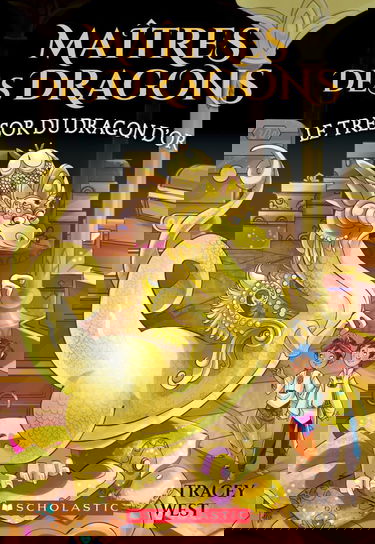 Maîtres Des Dragons: N° 12 - Le Trésor Du Dragon d'Or