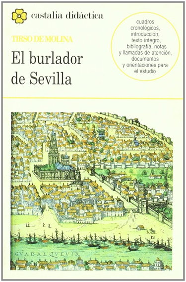 Couverture de El burlador de Sevilla/ The Trickster of Seville