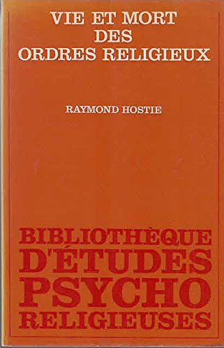 Vie et mort des ordres religieux 092096
