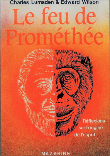 Le feu de Prométhée. Réflexions sur l'origine de l'homme
