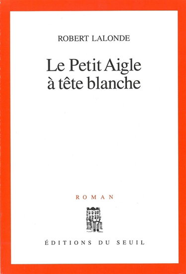 Couverture de Le Petit aigle à tête blanche