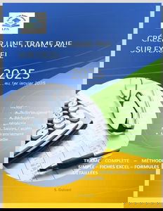 Créer une trame paie 2025: version : 1er janvier 2025