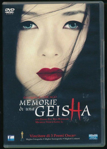 Couverture de Memorie di una Geisha [Import]