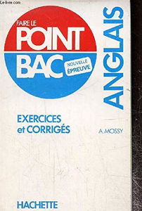 ANGLAIS EXERCICES ET CORRIGES