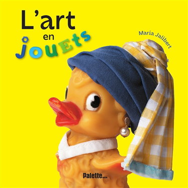 Couverture de L'art en jouets
