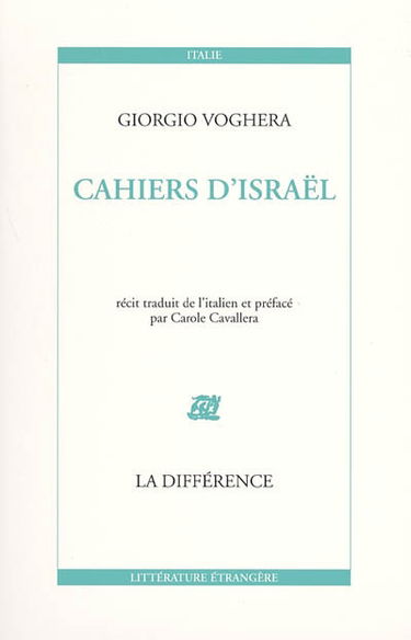 Cahiers d'Israël