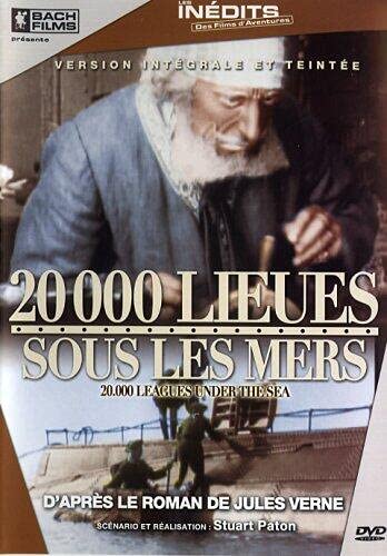 Couverture de 20 000 lieues sous les mers