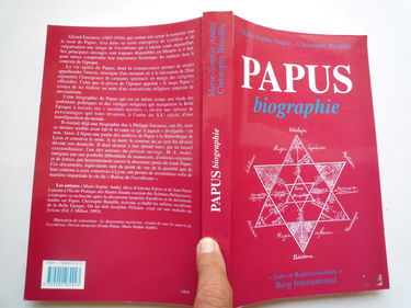 Papus : biographie : la Belle époque de l'occultisme
